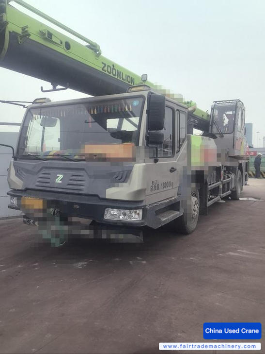 Buy Zoomlion ZTC121V461 Used Crane Buy Zoomlion ZTC121V461 Used Crane